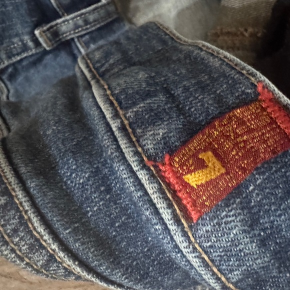 7 For All Mankind Dojo Trouser Jeans - Picture 7 of 9